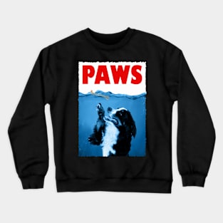 Alpine Elegance Bernese Mountain PAWS, Trendy Tee Triumphs Crewneck Sweatshirt